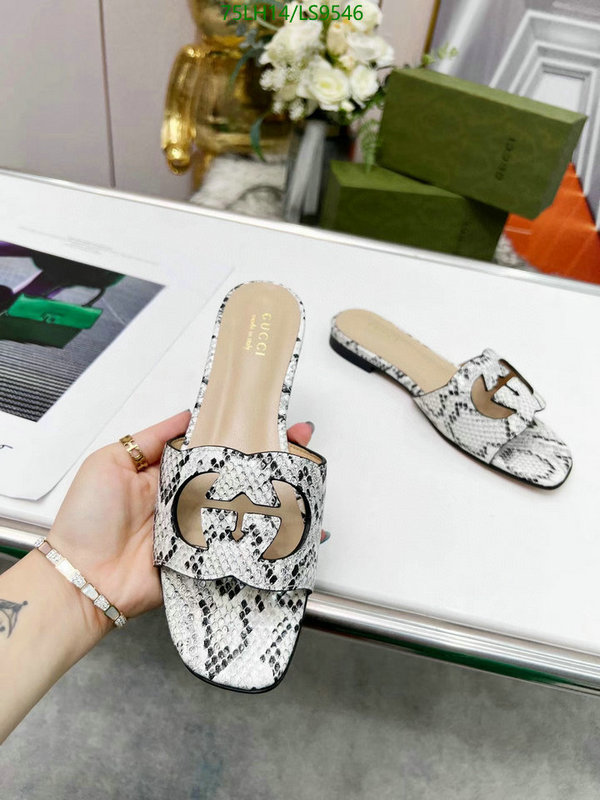 Women Shoes-Gucci, Code: LS9546,$: 75USD