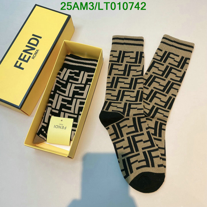 Sock-Fendi, Code: LT010742,$: 25USD