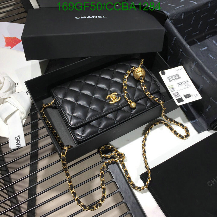 Chanel Bags -(Mirror)-Diagonal-,Code: CCBA1284,$: 169USD