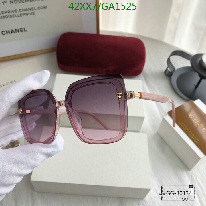 Glasses-Gucci, Code: GA1525,$: 42USD