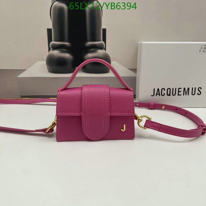 Jacquemus Bag-(4A)-Diagonal-,Code: YB6394,$: 65USD