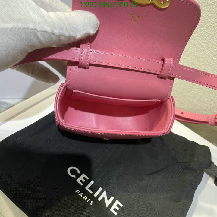 Celine Bag-(Mirror)-Triomphe Series,Code: ZB9126,$: 139USD