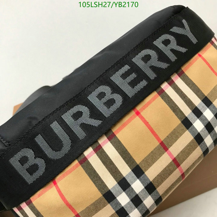 Burberry Bag-(4A)-Belt Bag-Chest Bag--,Code: YB2170,$: 105USD