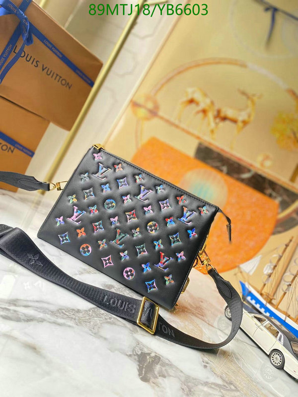LV Bags-(4A)-Pochette MTis Bag-Twist-,Code: YB6603,$: 89USD