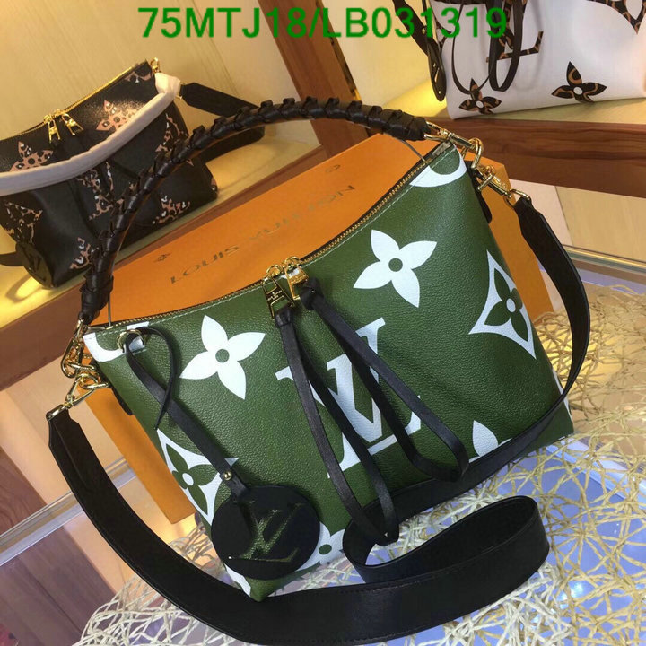 LV Bags-(4A)-Handbag Collection-,Code: LB031319,$: 75USD