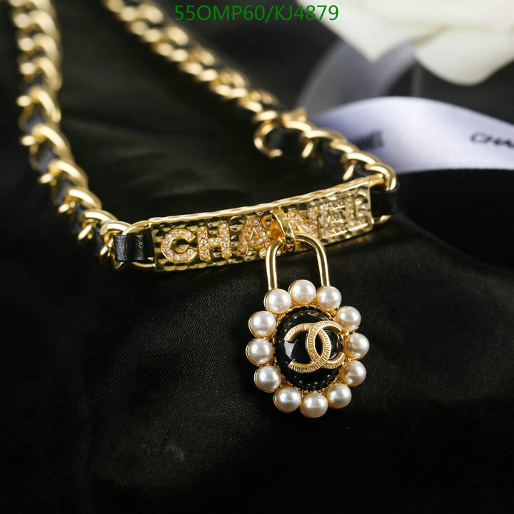 Jewelry-Chanel,Code: KJ4879,$: 55USD