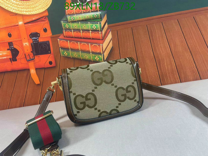 Gucci Bag-(4A)-Horsebit-,Code: ZB732,$: 89USD