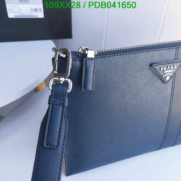 Prada Bag-(Mirror)-Clutch-,Code: PDB041650,$: 109USD