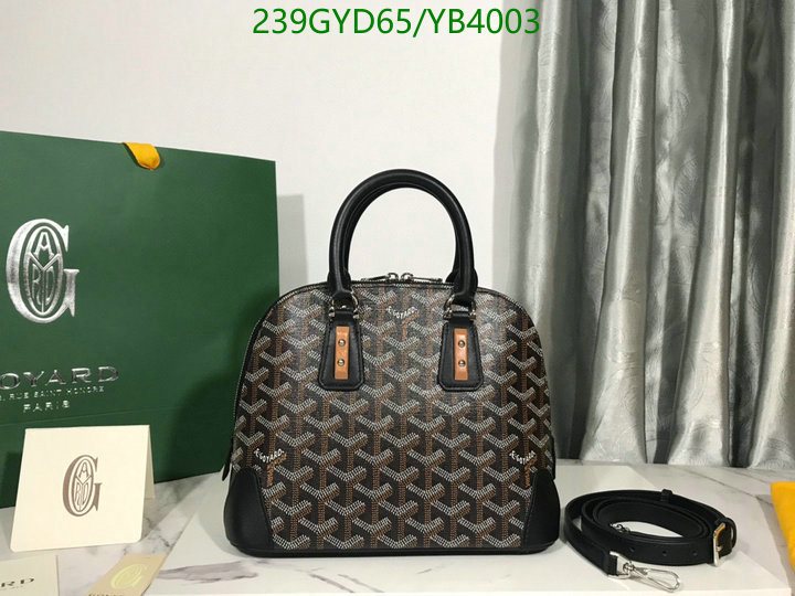 Goyard Bag-(Mirror)-Handbag-,Code: YB4003,$: 239USD