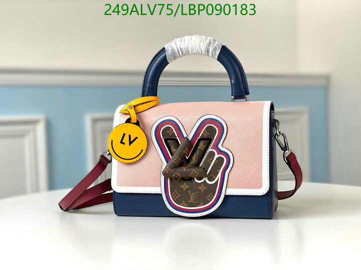 LV Bags-(Mirror)-Handbag-,Code: LBP090183,$:249USD