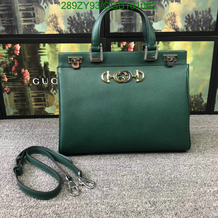 Gucci Bag-(Mirror)-Handbag-,Code: GGB101063,$:289USD