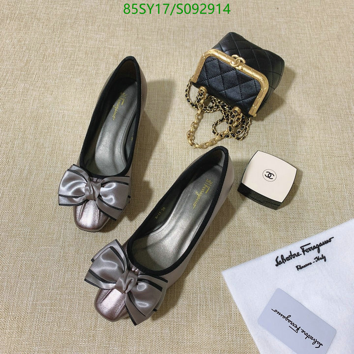 Women Shoes-Ferragamo, Code:S092914,$: 85USD