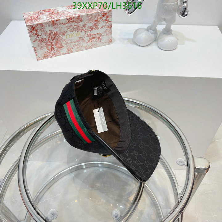 Cap -(Hat)-Gucci, Code: LH3616,$: 39USD