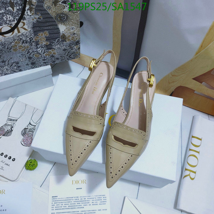 Women Shoes-Dior,Code: SA1547,$: 119USD