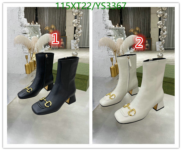 Women Shoes-Gucci, Code: YS3367,$: 115USD