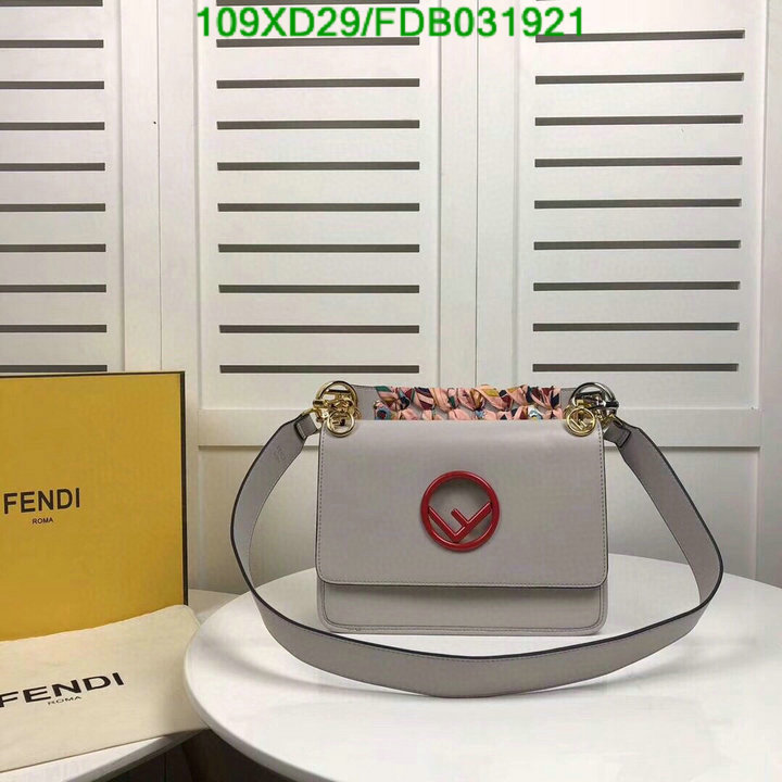 Fendi Bag-(4A)-Diagonal-,Code: FDB031921,$:109USD