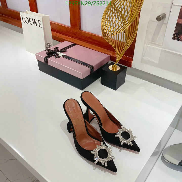 Women Shoes-Amina Muaddi, Code: ZS2211,$: 129USD