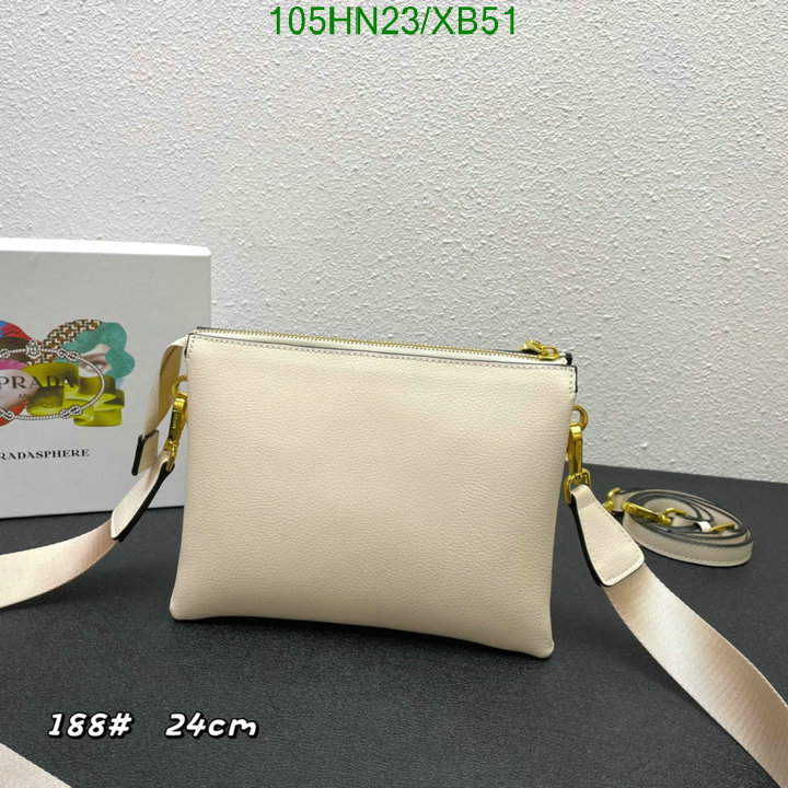 Prada Bag-(4A)-Diagonal-,Code: XB51,$: 105USD