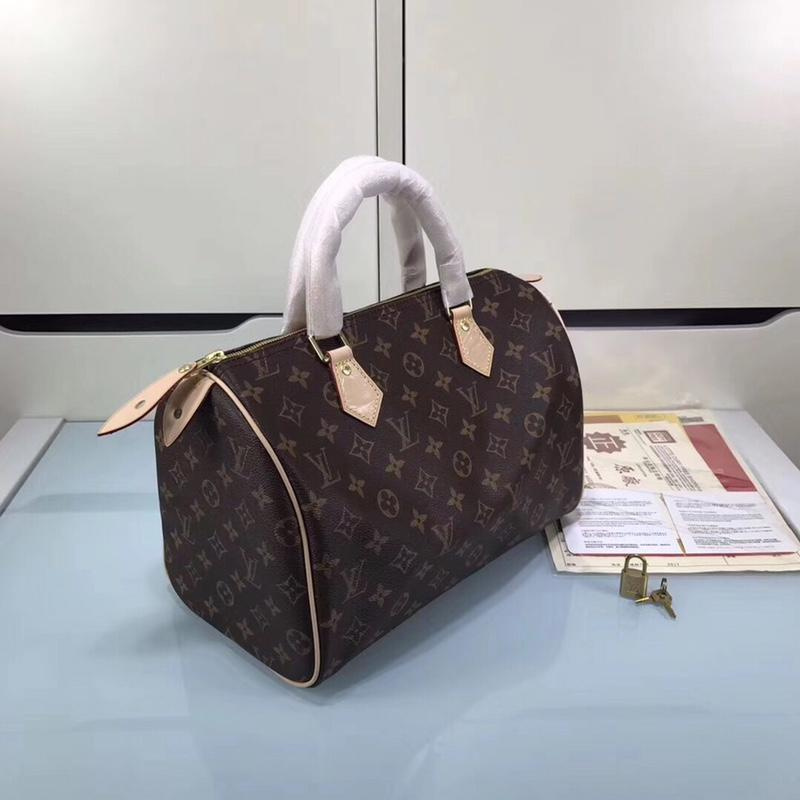 LV Bags-(4A)-Speedy-,Code:LB060101,