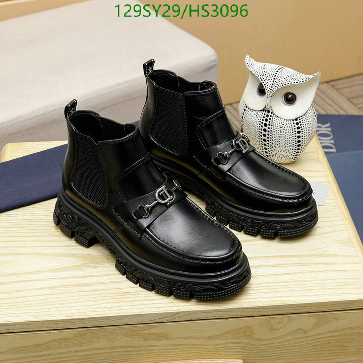 Men shoes-Boots, Code: HS3096,$: 129USD