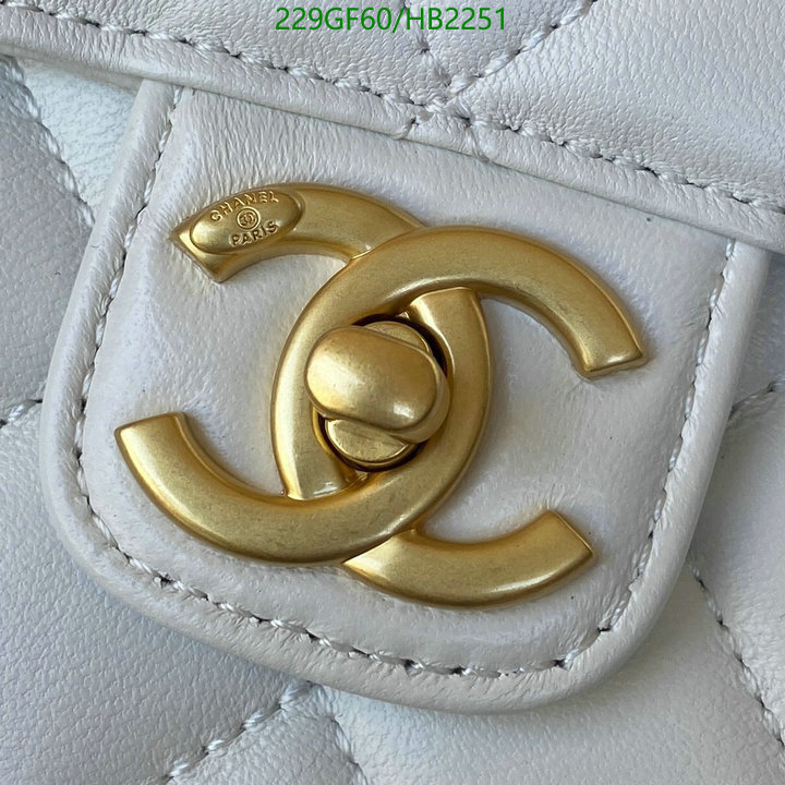 Chanel Bags -(Mirror)-Diagonal-,Code: HB2251,$: 229USD