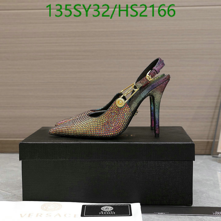 Women Shoes-Versace, Code: HS2166,$: 135USD