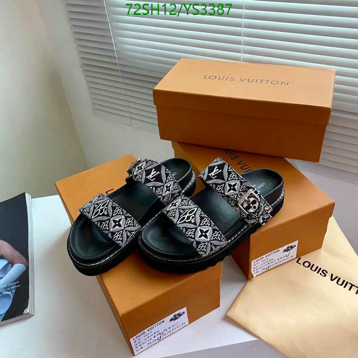 Women Shoes-LV, Code: YS3387,$: 72USD