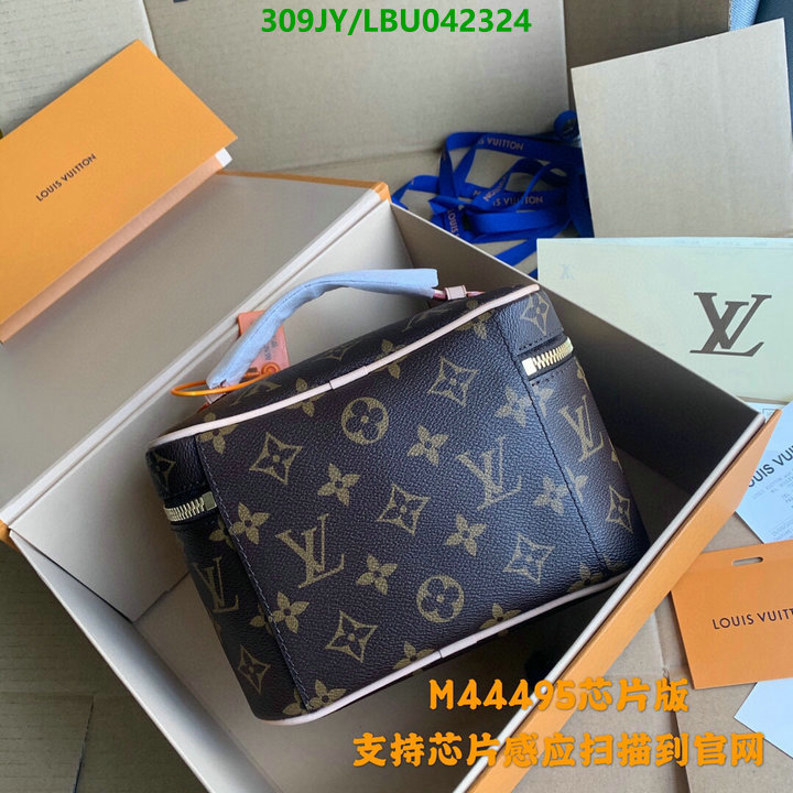 LV Bags-(Mirror)-Vanity Bag-,Code: LBU042324,$: 309USD