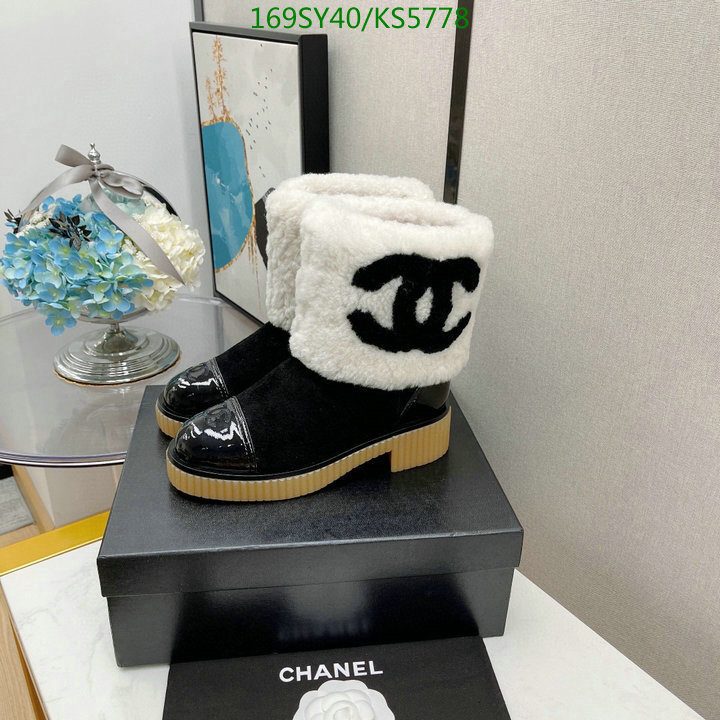 Women Shoes-Chanel,Code: KS5778,$: 169USD