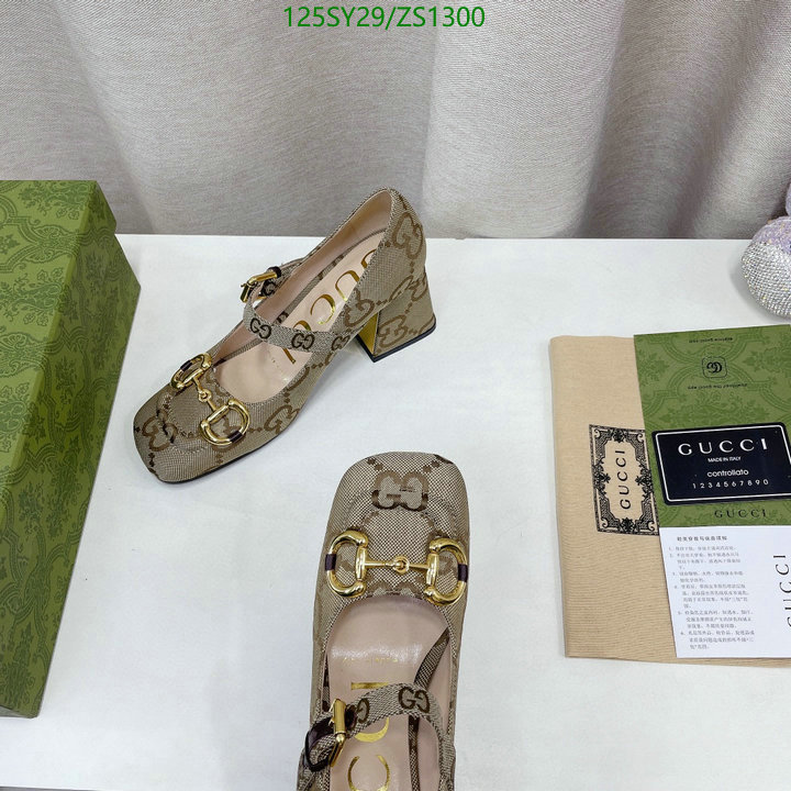 Women Shoes-Gucci, Code: ZS1300,$: 125USD