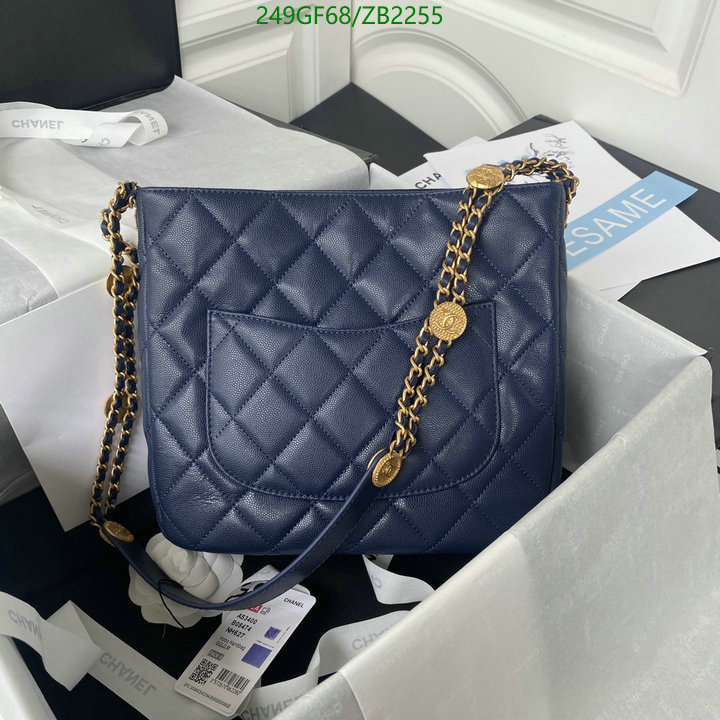 Chanel Bags -(Mirror)-Diagonal-,Code: ZB2255,$: 249USD