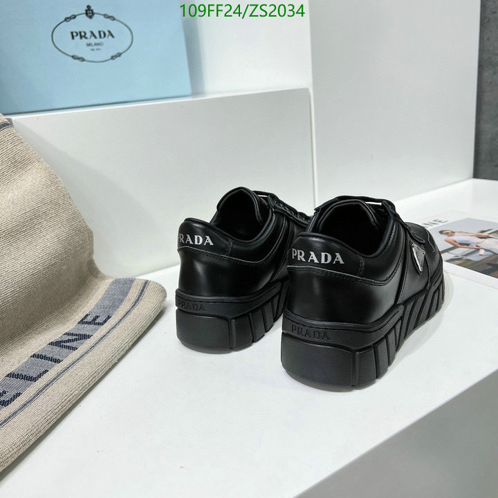 Women Shoes-Prada, Code: ZS2034,$: 109USD