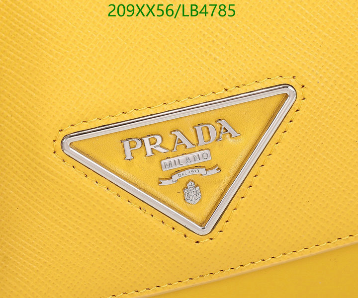 Prada Bag-(Mirror)-Diagonal-,Code: LB4785,$: 209USD