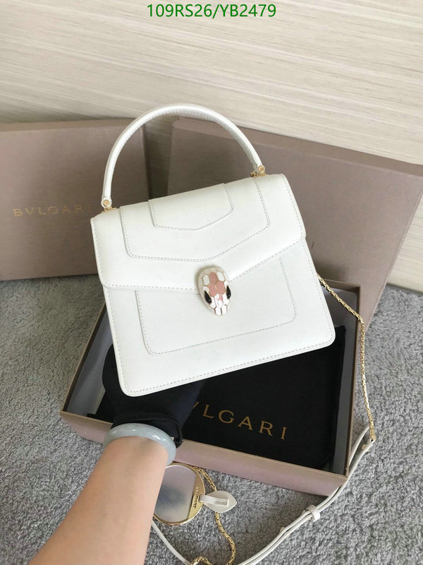 Bvlgari Bag-(4A)-Serpenti Forever,Code: YB2479,$: 109USD