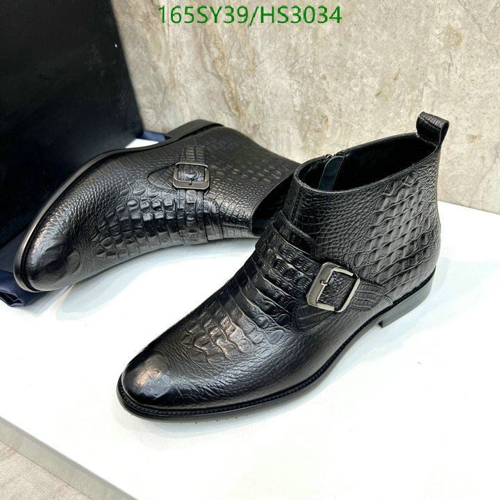 Men shoes-Boots, Code: HS3034,$: 165USD