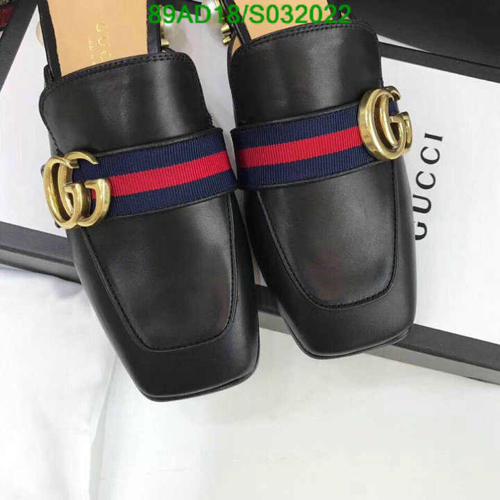 Women Shoes-Gucci, Code: S032022,$: 89USD