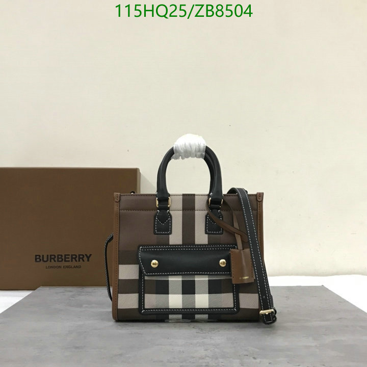 Burberry Bag-(4A)-Handbag-,Code: ZB8504,$: 115USD