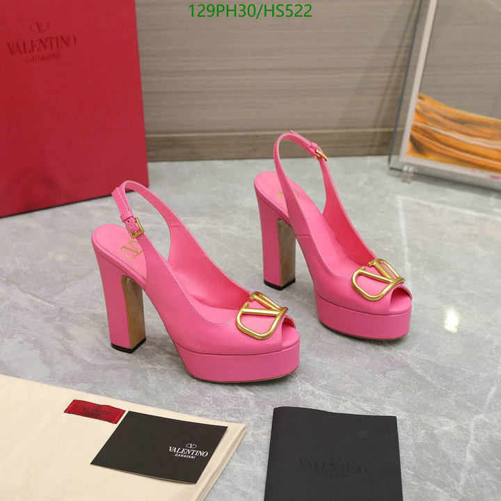 Women Shoes-Valentino, Code: HS522,$: 129USD