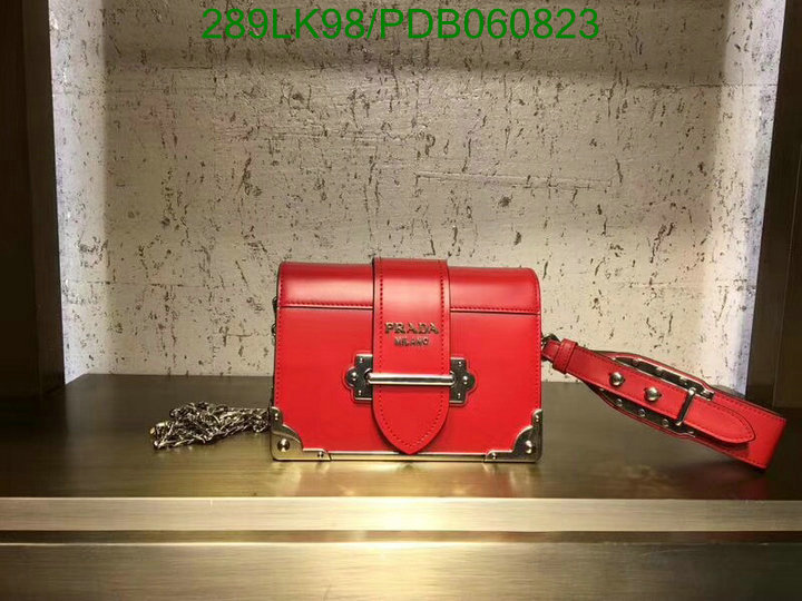 Prada Bag-(Mirror)-Diagonal-,Code: PDB060823,$: 289USD