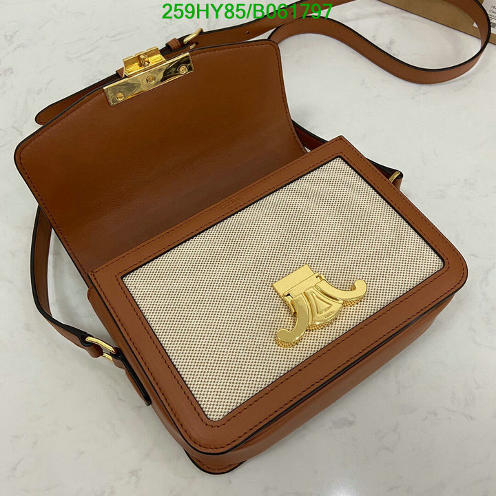 Celine Bag-(Mirror)-Triomphe Series,Code: B061797,$: 259USD