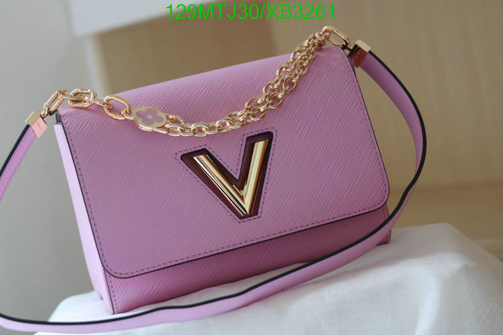 LV Bags-(4A)-Pochette MTis Bag-Twist-,Code: XB3261,$: 129USD