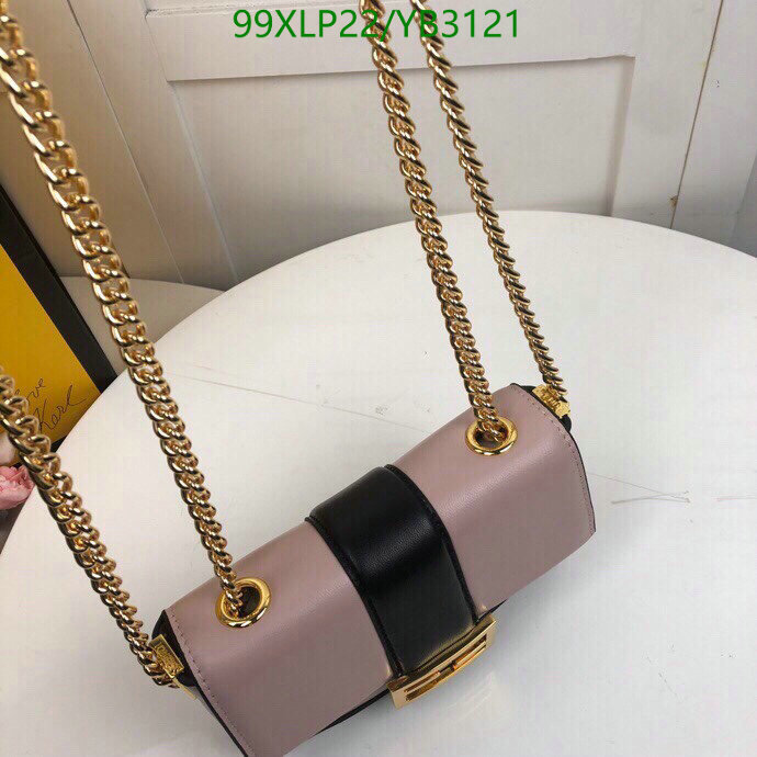 Fendi Bag-(4A)-Baguette-,Code: YB3121,$: 99USD