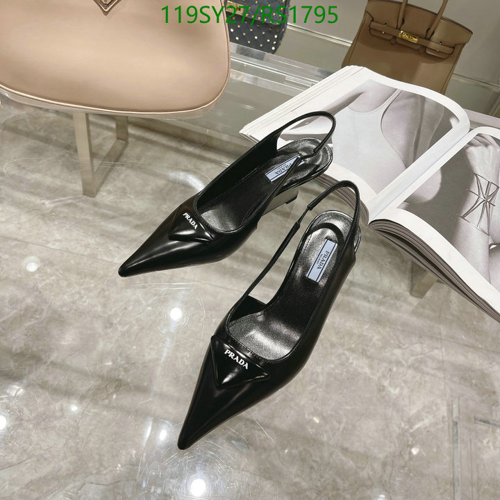 Women Shoes-Prada, Code: RS1795,$: 119USD