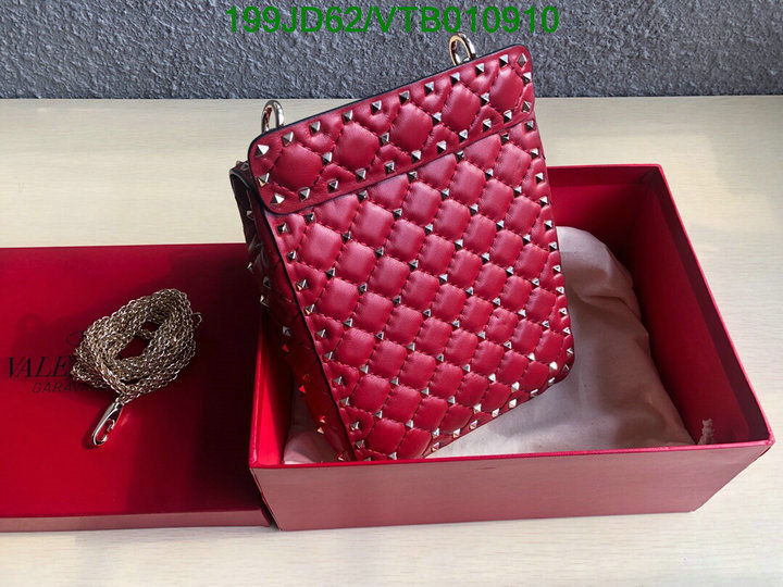 Valentino Bag-(Mirror)-Rockstud Spike,Code: VTB010910,$: 199USD