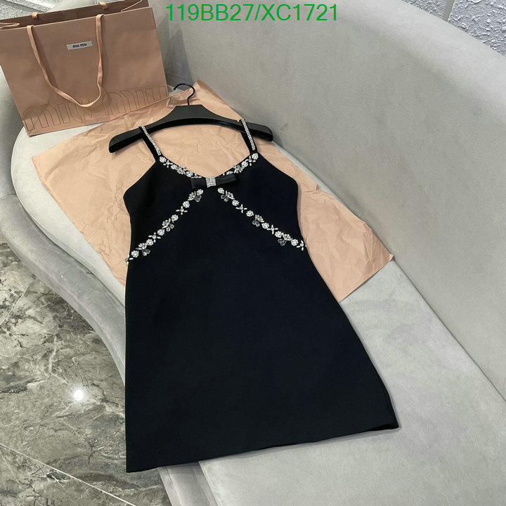 Clothing-MIUMIU, Code: XC1721,$: 119USD