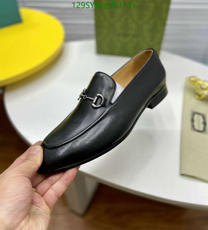 Men shoes-Gucci, Code: HS3131,$: 129USD