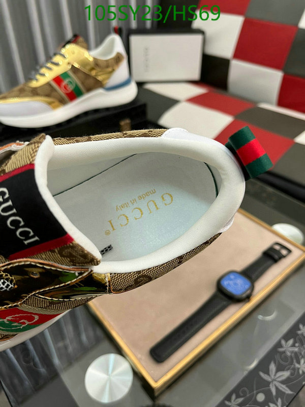 Men shoes-Gucci, Code: HS69,$: 105USD