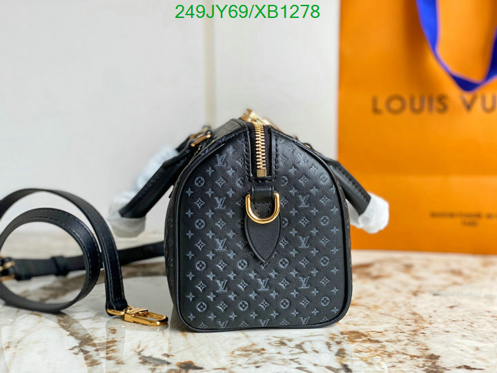 LV Bags-(Mirror)-Speedy-,Code: XB1278,$: 249USD