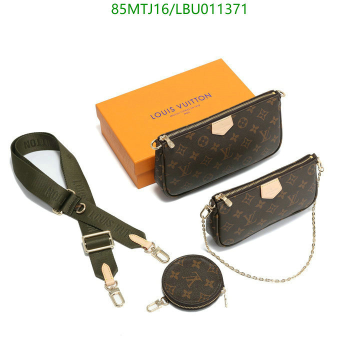 LV Bags-(4A)-New Wave Multi-Pochette-,Code: LBU011371,$: 85USD