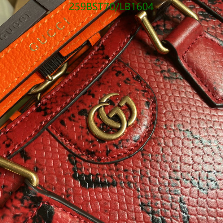 Gucci Bag-(Mirror)-Diana-Bamboo-,Code: LB1604,$: 259USD